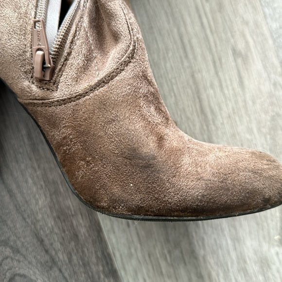 Suede Over the Knee Boots - Picture 6 of 7